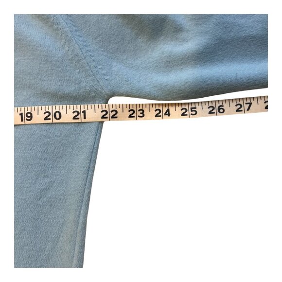 TRUE VINTAGE Hogan Light Blue "Grandpa" Sweater - Picture 4 of 5